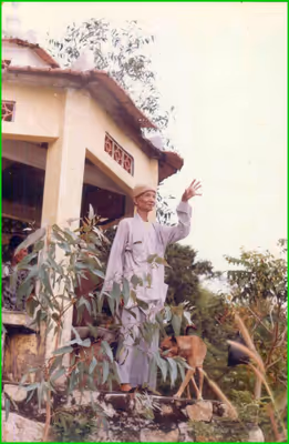 HÌNH ẢNH HOÀI NIỆM ÂN SƯ