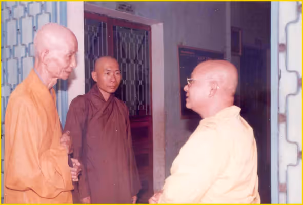 HÌNH ẢNH HOÀI NIỆM ÂN SƯ