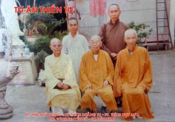 HÌNH ẢNH HOÀI NIỆM ÂN SƯ