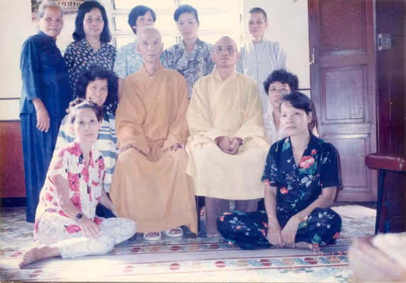 HÌNH ẢNH HOÀI NIỆM ÂN SƯ