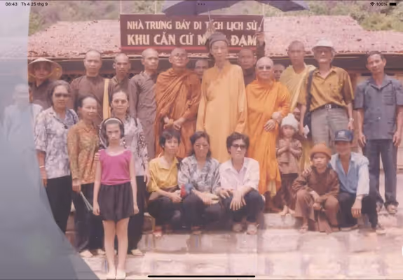 HÌNH ẢNH HOÀI NIỆM ÂN SƯ