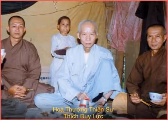 HÌNH ẢNH HOÀI NIỆM ÂN SƯ