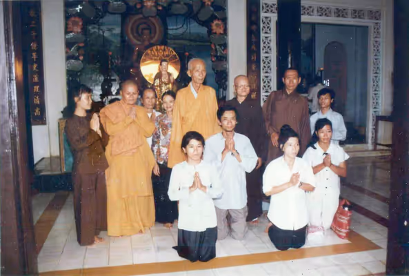 HÌNH ẢNH HOÀI NIỆM ÂN SƯ