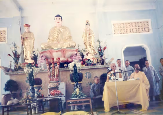 HÌNH ẢNH HOÀI NIỆM ÂN SƯ