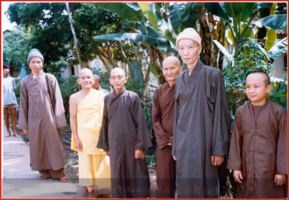 HÌNH ẢNH HOÀI NIỆM ÂN SƯ