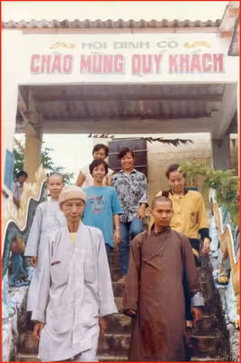 HÌNH ẢNH HOÀI NIỆM ÂN SƯ