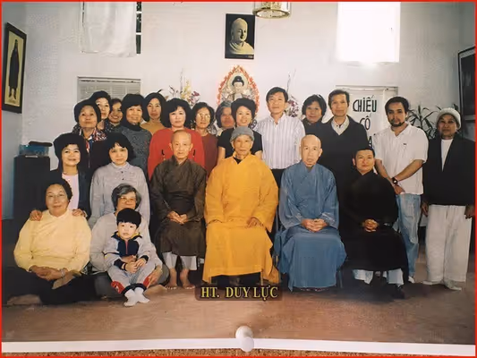 HÌNH ẢNH HOÀI NIỆM ÂN SƯ