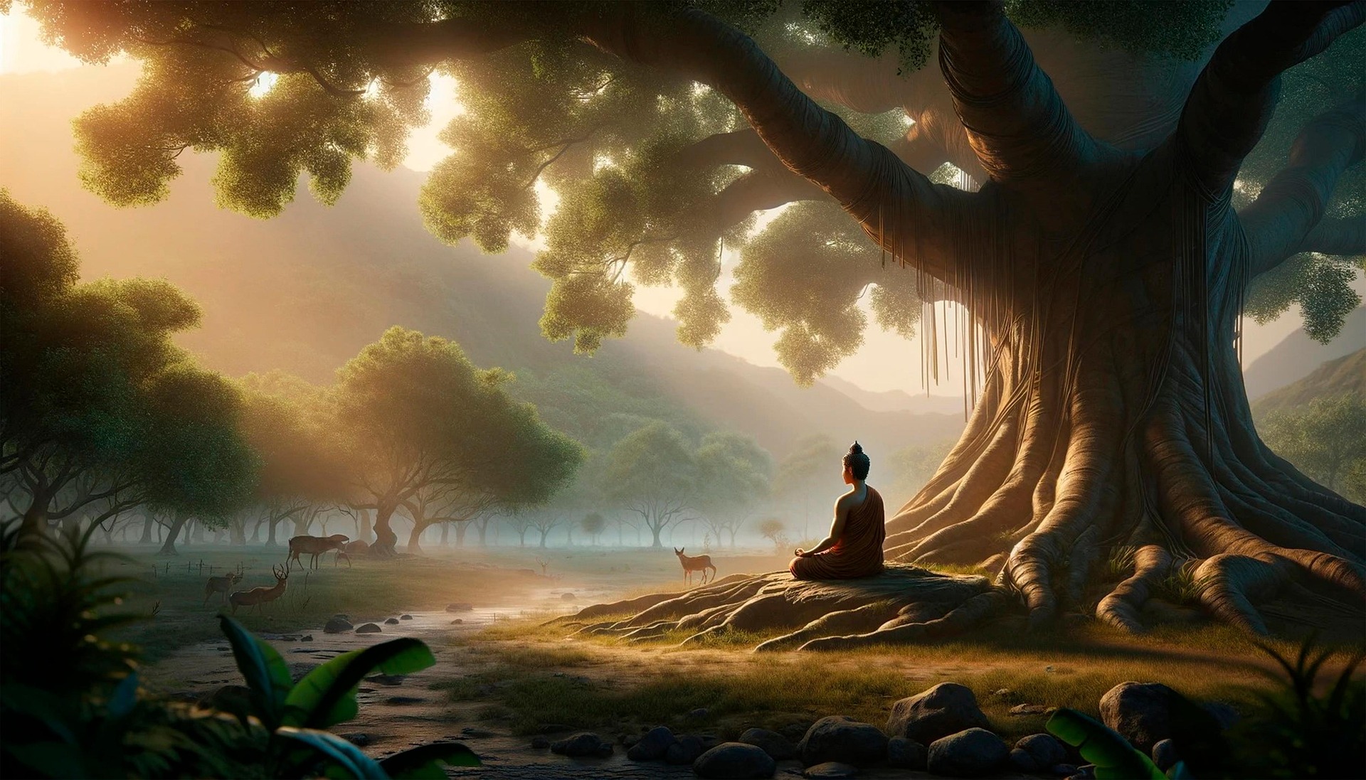 Thiền định của Phật - Tổ Sư Thiền