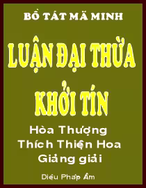 ĐẠI THỪA KHỞI TÍN LUẬN