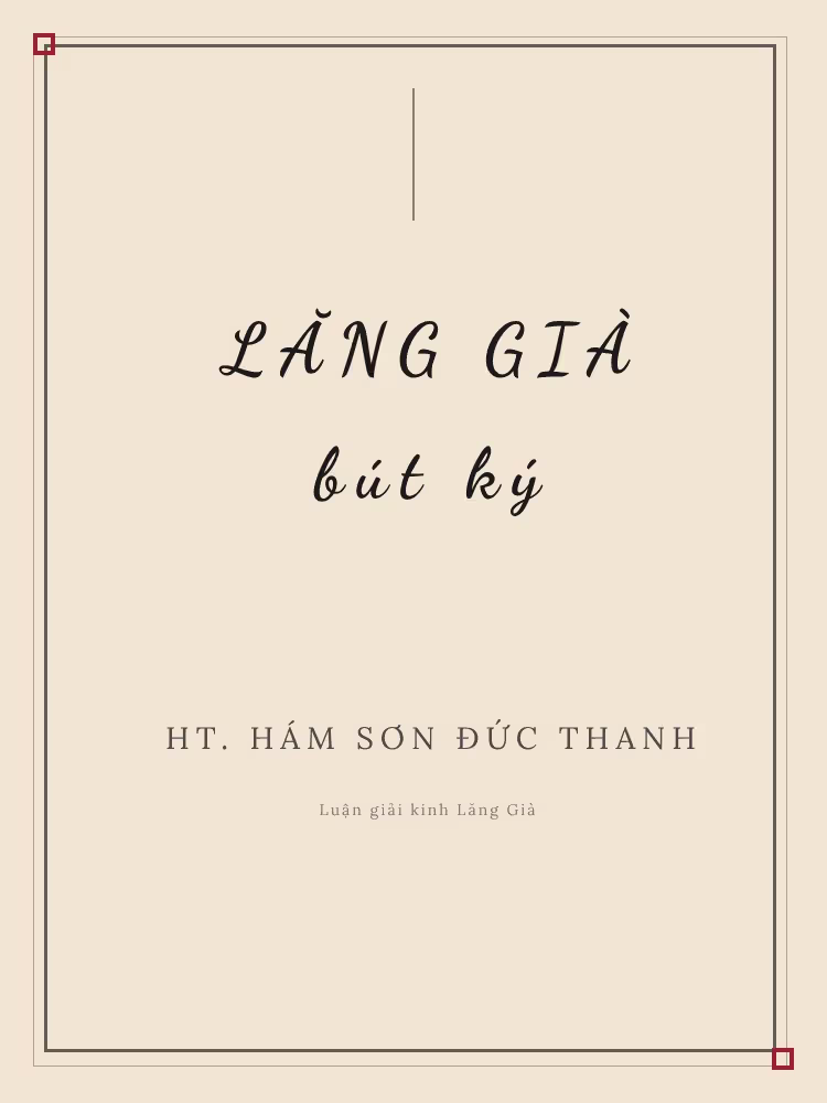 LĂNG GIÀ BÚT KÝ