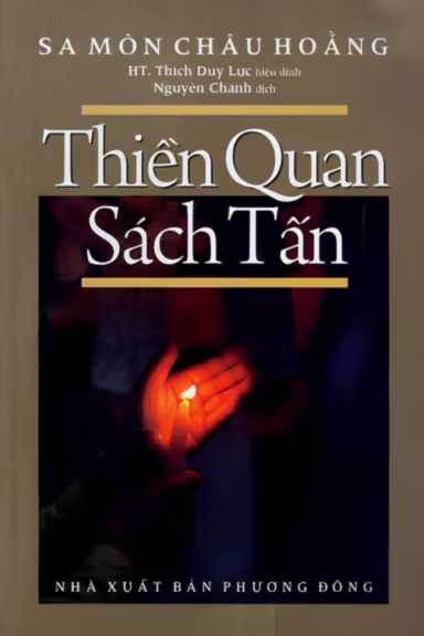 THIỀN QUAN SÁCH TẤN