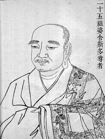 Tổ Thứ 25 - Bà-Xá-Tư-Đa - Basiasita