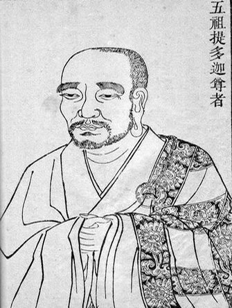 Tổ Thứ 5 - Đề Đa Ca - Dhrtaka