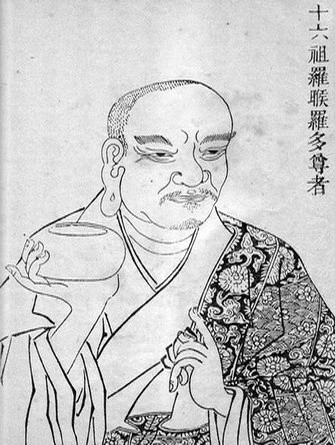 Tổ Thứ 16 - La-Hầu-La-Đa - Rahulata